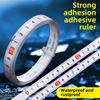 Self-Adhesive Metal Ruler Scale Sticker for Table Saws and Household Use