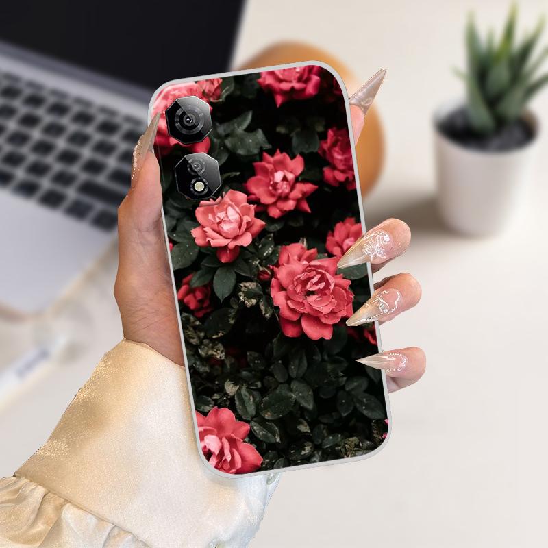 Popular Clear Case For ZTE Nubia Neo 2 5G Z2352N Transparent Soft TPU Silicon Coque For nubia Neo2 Phone Shockproof Bumper Cover