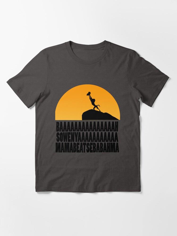 The Lion King Lion King Chant Essential T-Shirt