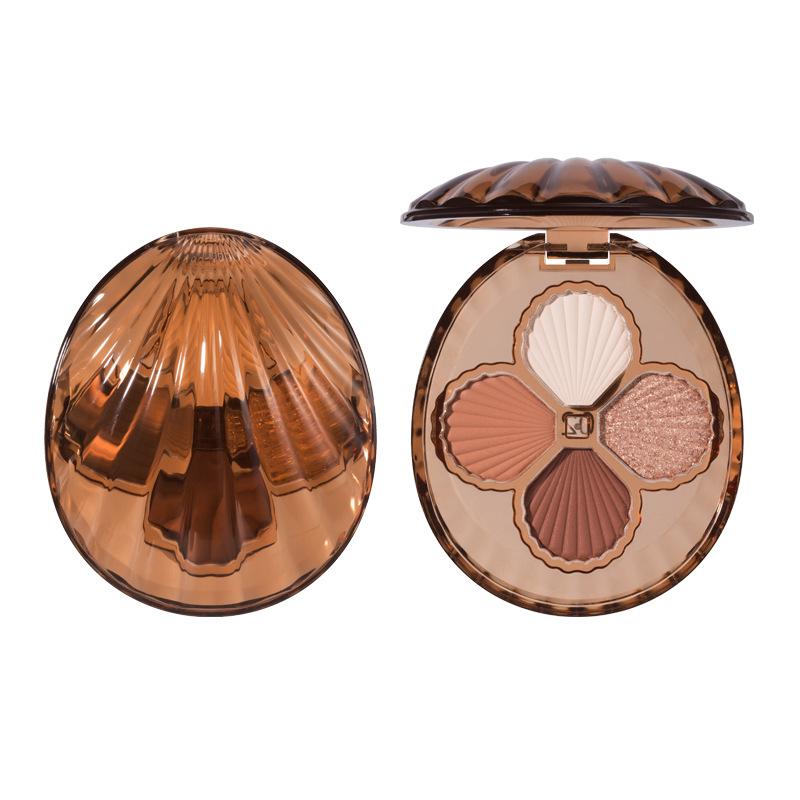 The Shell Eye Shadow Quad Is Durable, Delicate and Easy To Faint. Students and Girls Create Attractive Eye Makeup