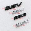3D АБС 2.5V 2.5S 3.0V Логотип Наклейка на кузов автомобиля Значок на задний багажник для Aygo CHR Auris Rav4 Yaris Corolla 4Runner Аксессуары