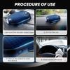 Antifreeze electromagnetic car snow remover, 2026 electromagnetic wave antifreeze snow removal device.