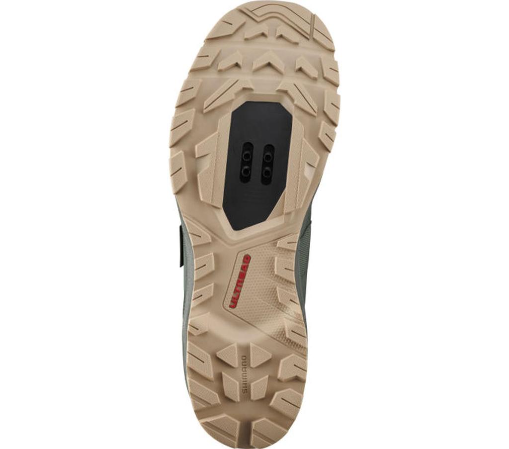 Кроссовки-ботинки Оливковые см см [SHIMANO] SH-EX500 Женские 26.0 - 26.5