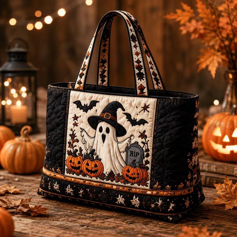 New Digital Printing Fashion Popular Halloween Handbag Shoulder Bag Fitness bag
