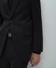 MUSINSA STANDARD [Plus] Relaxed Basic Wool Blazer [Black]