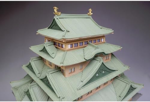 Woody Joe 1/150 Nagoya Castle Wooden Model Assembly Kit (Building)