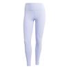 Adidas All Me Comfortable Skin-Friendly Dry Breathable Sports Long Pants Women Bottoms Purple JI8357