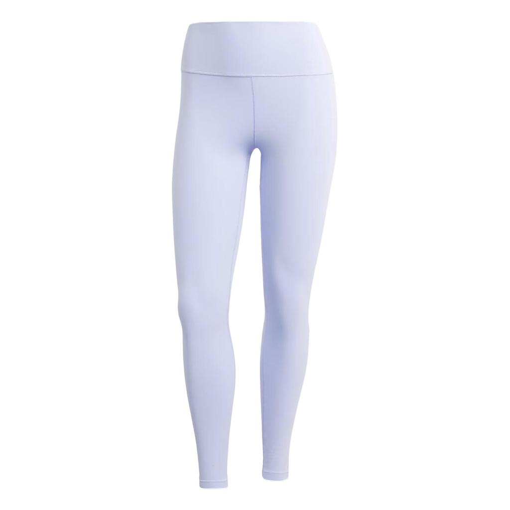 Adidas All Me Comfortable Skin-Friendly Dry Breathable Sports Long Pants Women Bottoms Purple JI8357