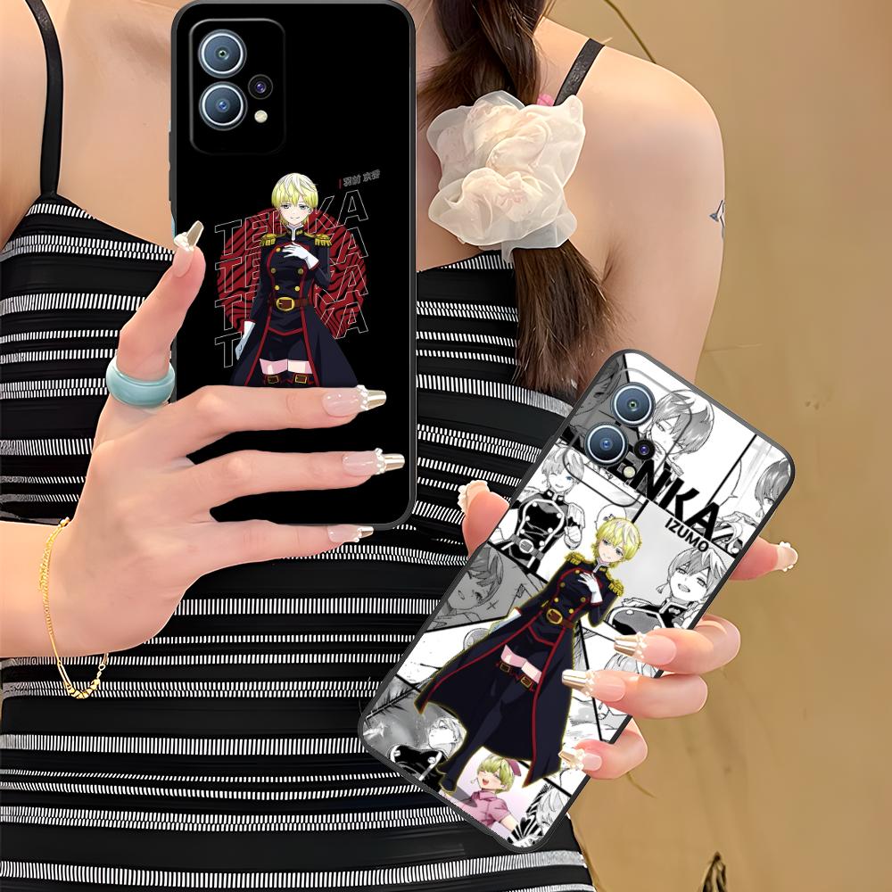 Mato seihei no slave Tenka Izumo Матовый чехол для мобильного телефона для Huawei P60 P50 P40 P30 P20 P10 P9 P8 Pro Lite Plus Печать