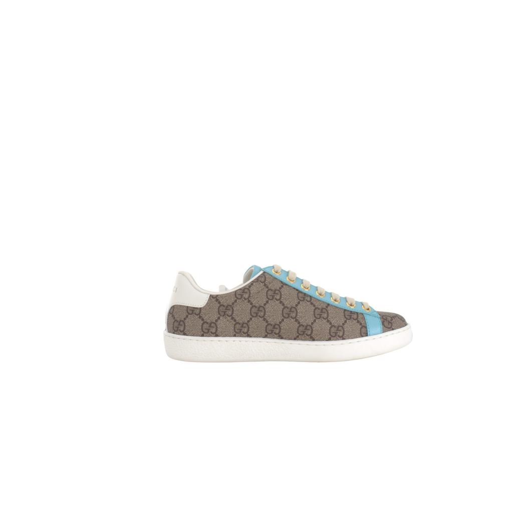 Gucci Женские Ace Gg Supreme 'GUCCI с принтом тигра' Женские 687623 UTD10 9775
