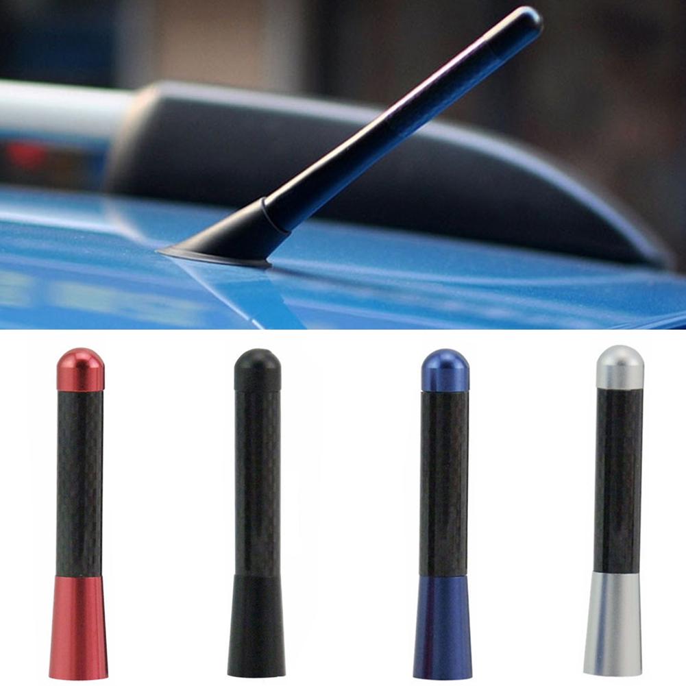 Автомобиль Yours Baby Авто Крыша из углеродного волокна Радиоприемник для автомобильной антенны AM FM-сигналы