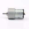 DC12V 37GB528 8-400 об/мин Мотор-редуктор Металлический DIY Замедление для Электрических Штор
