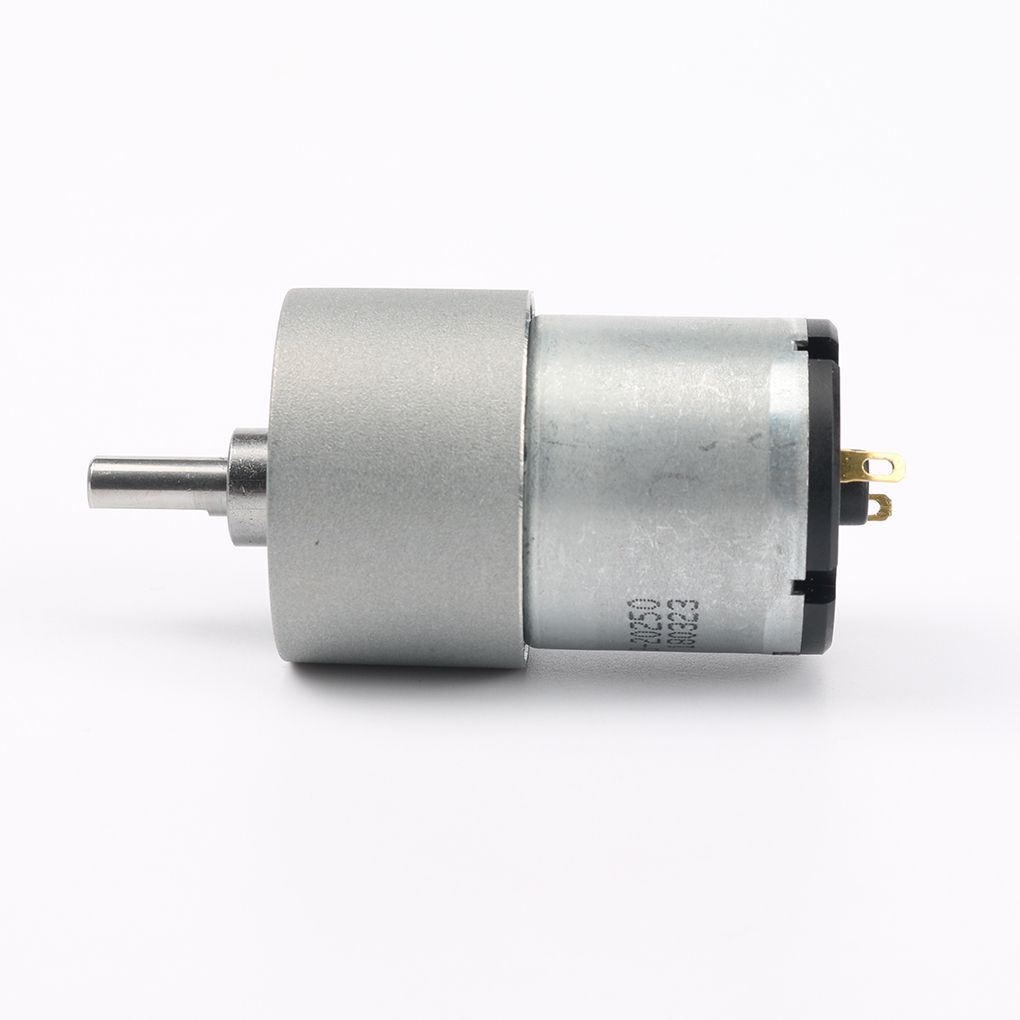 DC12V 37GB528 8-400 об/мин Мотор-редуктор Металлический DIY Замедление для Электрических Штор