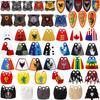 MOC Medieval Military Building Blocks Mini Brick Warrior Figures Gifts Colorful Printed Cape Armor Shield Accessories Toy DIY