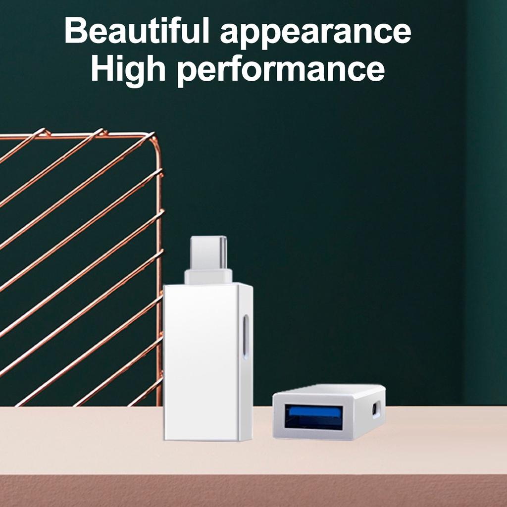 FONKEN Многофункциональный адаптер OTG 2 в 1 с USB-C на USB3.0/USB2.0, зарядный преобразователь типа C для Huawei Samsung