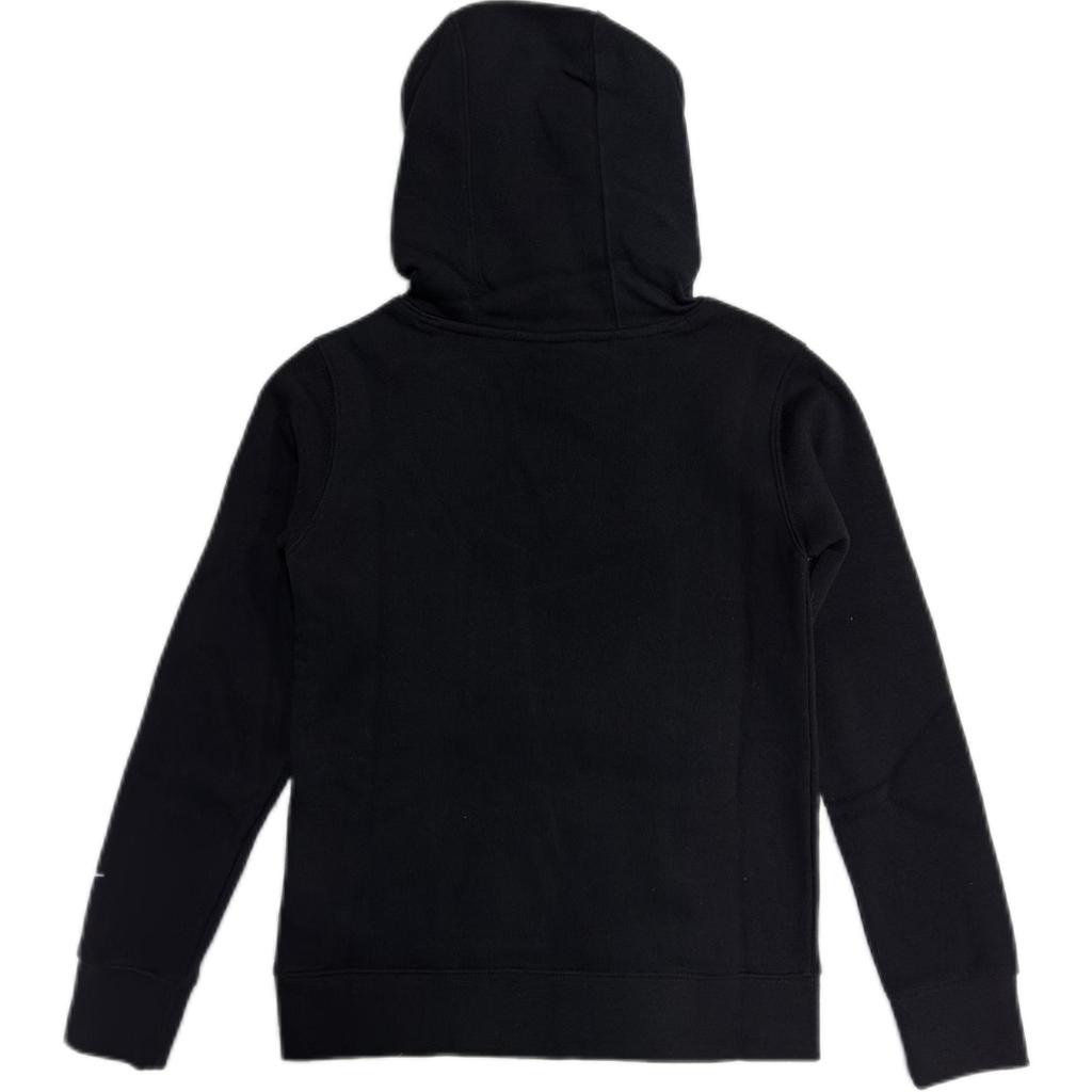 Nike Толстовка с капюшоном X NBA Collaboration Los Angeles Lakers City Edition, повседневная, с капюшоном, детская, черная 3Z2B7FDKM-LAK