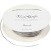 Lurex Cord - Vivi Gade - 0.5 Mm - Silver - 10 M - Quality Braided Thread