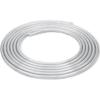 1/4 Aluminum Fuel Line Hard Tube 10 FT Coil Fuel Hose for Automotive AC, Hydraulic Braking, Fuel Systems, and Transmission - 725 psi High Working