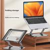 Adjustable Laptop Stand Heat Dissipation Laptop Metal Bracket Portable Laptop Holder  Tablet