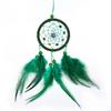 Feather Dream Catching Net Pendant With Tassels Home Wall Decoration New Wind Chime Pendant  Room