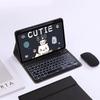 Чехол для Huawei MatePad SE 11.5S: Съемная сенсорная клавиатура с подсветкой и слотом для стилуса