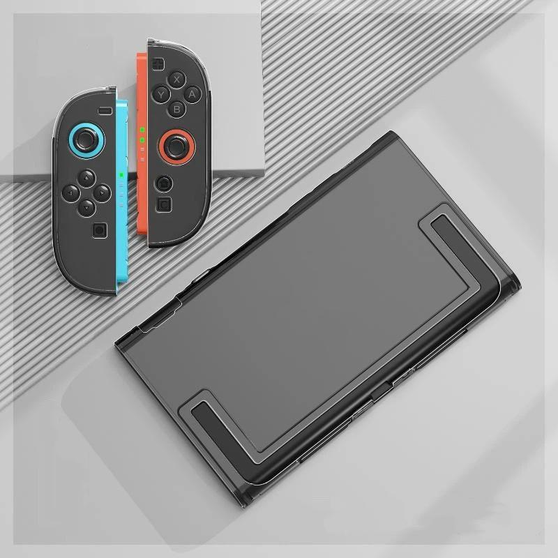 Для Nintendo Switch2 Защитный чехол Switch2 Раздельный тип Защитная оболочка Для установки в док-станцию Подарок Закаленное стекло Накладки на стики Чехол Switch2