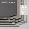 A4 200 г/м² Двусторонний Плотный Цветной Картон Бумага для Рукоделия Изготовление Открыток Картон Бумага для Рисования Цветными Карандашами