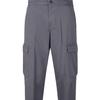 Hugo Boss Брюки-карго мужские FW22 Темно-серые 50477715-027