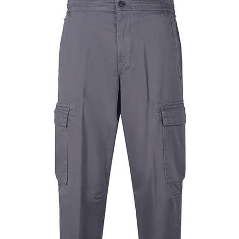 Hugo Boss Брюки-карго мужские FW22 Темно-серые 50477715-027