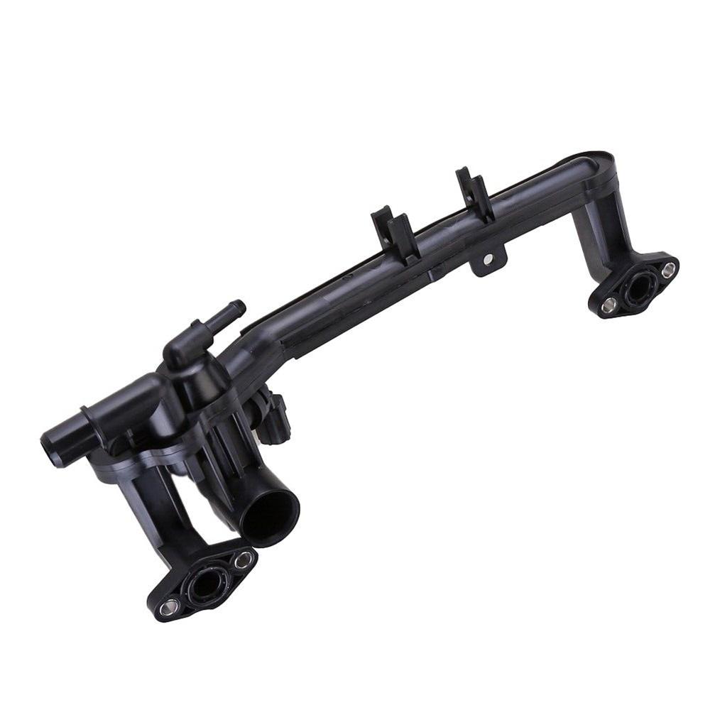 Задний патрубок подогревателя охлаждающей жидкости + датчик для Jaguar Land Rover 5.0L S/C V8 Lr186834