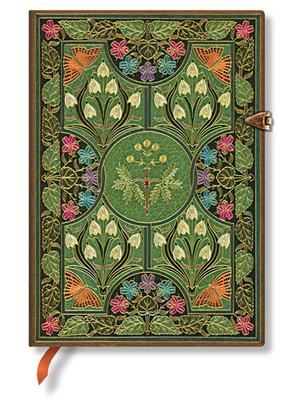 Paperblanks / Paperblanks Мимоза B6 Midi Блокнот в линейку PB4614-1