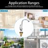 Zinc Alloy Faucet Tap Single Cold Water Water Tap Durable Sink Tap  Bar