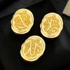 1PC Sealing Embossed Hand Account Seal 26 Letters Wax Seal Stamp Metal Head Fire Paint Seal