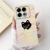 For Infinix Note 40 5G Case Cartoon Rabbit Flower Anti Slip Bumper Soft Silicone Cover For Infinix Note40 X6852 X6851 Phone Case