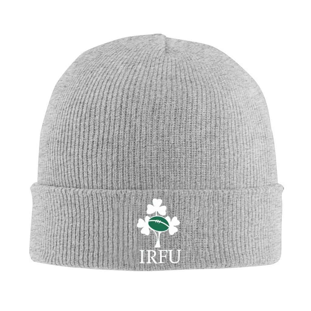 2026 New Ireland Rugby TEAM Warm Knitted Cap Hip Hop Bonnet Hat Autumn Winter Outdoor Beanies Hats For Unisex Adult