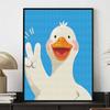 Премиальные наборы для 5D-алмазной вышивки HappyDuck Полный круглый кристалл Искусство из страз Вышивка крестом Домашний декор Настенное искусство Подарок