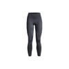 SS23 Solid High-Waisted Tight Nine-Point Workout Pants Women Bottoms Storm-Gray 1376820-044