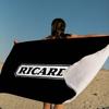 R-RicardS ЛОГОТИП Микрофибровое одеяло Быстросохнущие пляжные полотенца Большой размер Печать Супервпитывающее одеяло-полотенце для бассейна