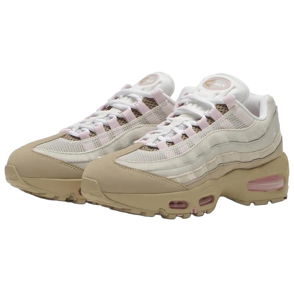 Nike Air Max 95 Big Bubble - Льняные Женские Кроссовки Коричневый Fauna-Brown Фантом IB6396-201
