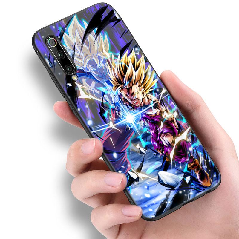 Чехол для телефона Dragon Ball Z с аниме для Xiaomi Redmi 7 7A 8A 9i 9A 9C 10 10A 10C K20 Note 5 6 Mi 8 9 9T Pro A2 Lite A3 6X Mix 3