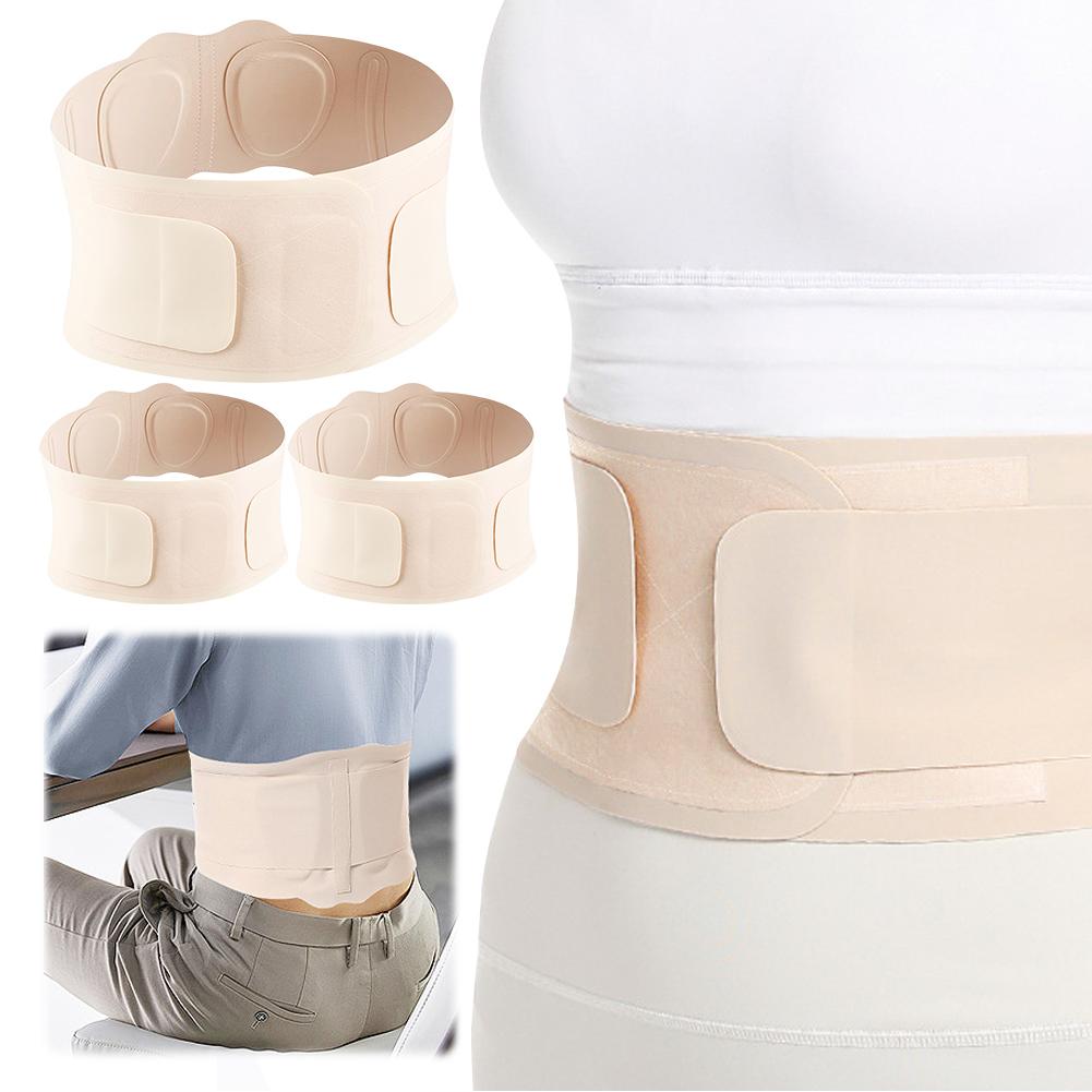 Пояс для поддержки талии, пояс для тренировок, регулируемый поясничный бандаж, многофункциональный пояс для коррекции фигуры, дышащие аксессуары для фитнеса