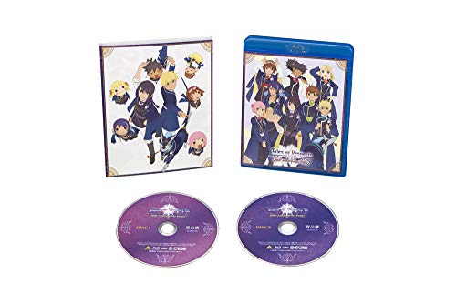 Tales of Vesperia 10-летний юбилейный вечер [Blu-ray]