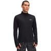 Under Armour Launch Sweatshirt 1/4 zip Black