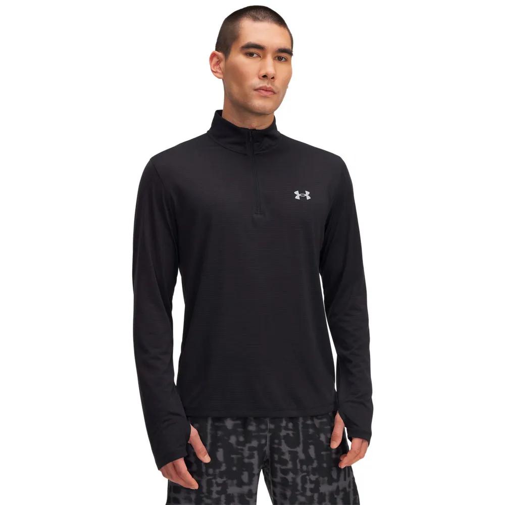 Under Armour Launch Sweatshirt 1/4 zip Black