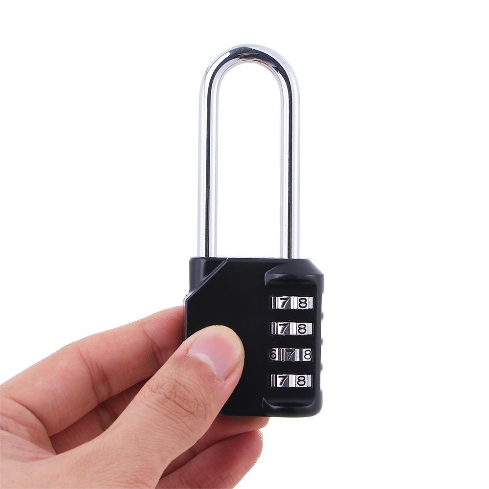 4 Digit For Luggage Password Code Drawer Combination Number Locks Smart Lock Padlock Password Lock