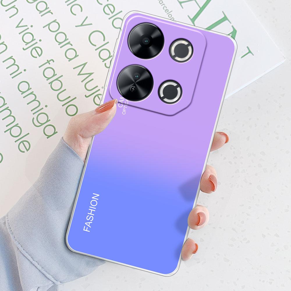 Чехол для Itel P65, задняя крышка для Itel P65 P671L 2024, противоударный прозрачный мягкий силиконовый чехол для телефона ITEL P65 P 65 ITELP65 Coque