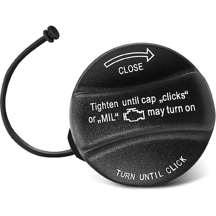 Gas Cap, Fuel Tank Cap Compatible with 2002-2018 Mini Cooper, BMW E39 E46 E60 E90 E92-128i 320i 325i 328i 328xi 330i 330xi X1 X3 X5 Z4 M3, More # OE