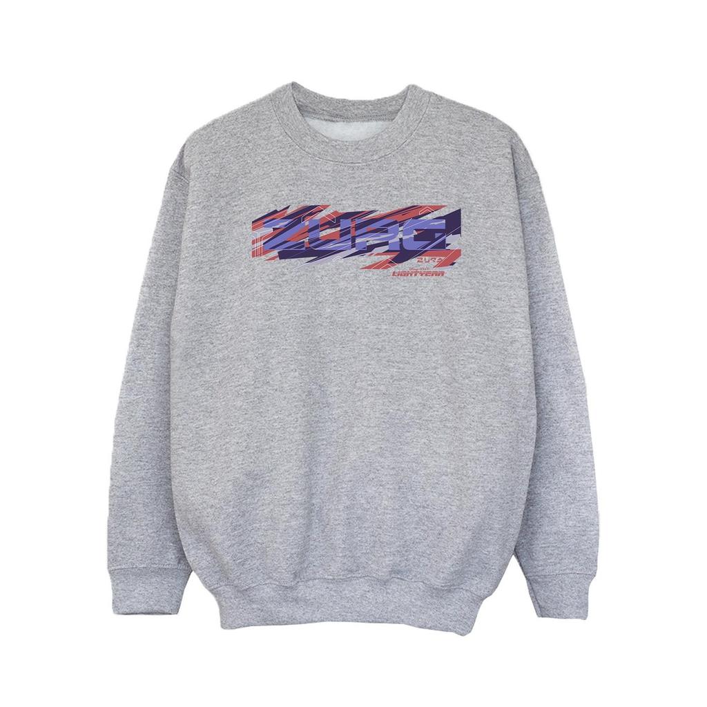 Disney Girls Lightyear Zurg Graphic Title Sweatshirt