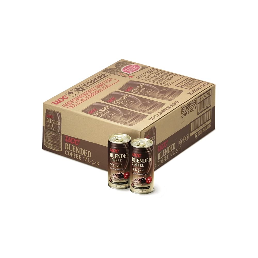 UCC Баночки для кофейных смесей 185 г x 30 шт.