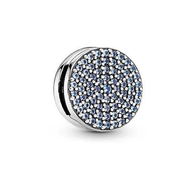Новые Аутентичные Браслеты Аксессуары Зажимной Шарм подходит для charms Reflections медные бусины Сделай Сам Украшения Высокое Качество